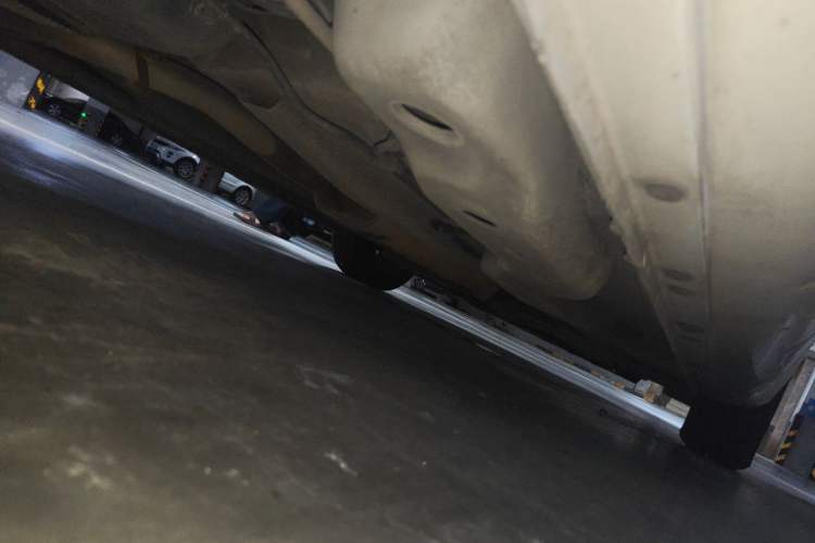 Used MG 3 2013 1.5L AMT Elite Edition Chassis Rear Right