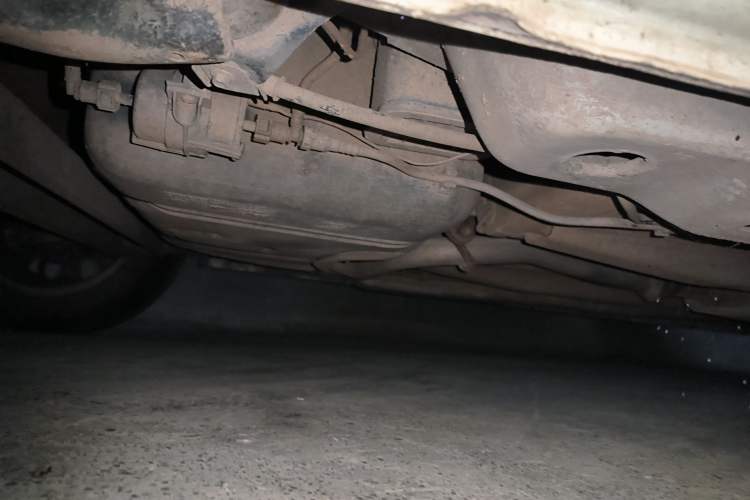 Used MG 3 2013 1.5L Manual Value Edition Chassis Rear Right