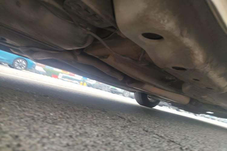 Used MG 3 2013 1.5L AMT Elite Edition Chassis Rear Right