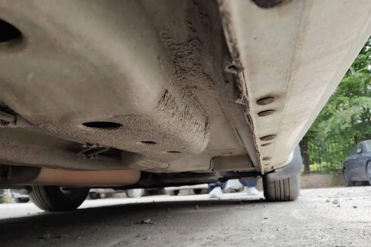 Used MG 3 2013 1.5L AMT Elite Edition Chassis Rear Right