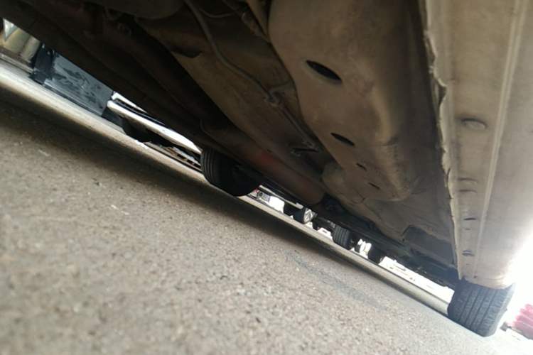 Used MG 3 2013 1.5L AMT Elite Edition Chassis Rear Right