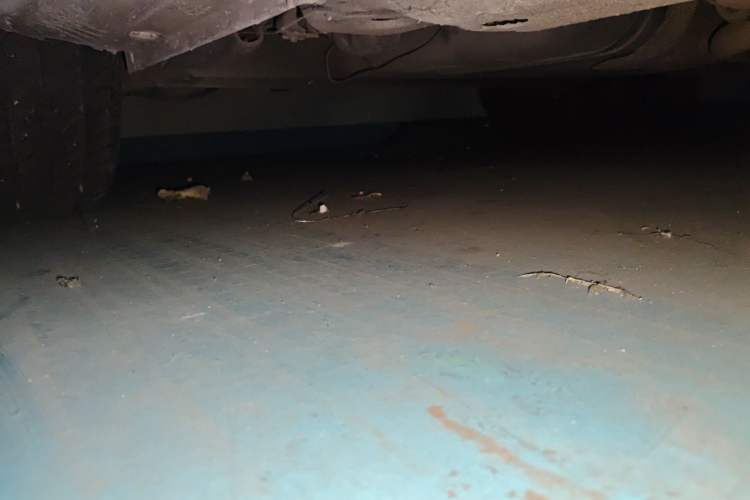 Used MG 3 2013 1.3L Manual Comfort Edition Chassis Rear Right