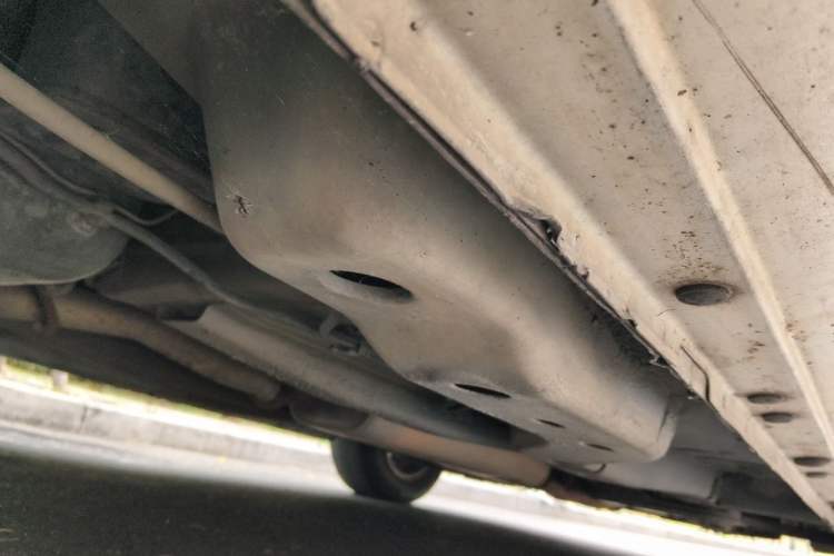 Used MG 3 2013 1.5L AMT Elite Edition Chassis Rear Right