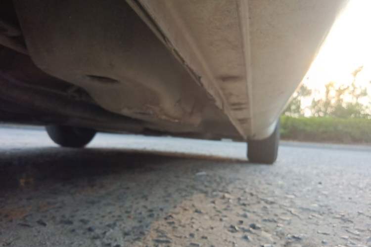 Used MG 3 2013 1.3L AMT Comfort Edition Chassis Rear Right