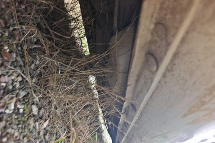 Used MG 3 2013 1.3L Manual Comfort Edition Chassis Rear Right