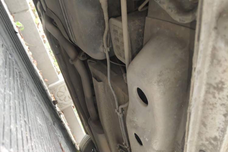 Used MG 3 2013 1.3L AMT Comfort Edition Chassis Rear Right