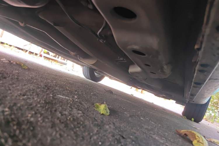 Used MG 3 2013 1.5L AMT Elite Edition Chassis Rear Right