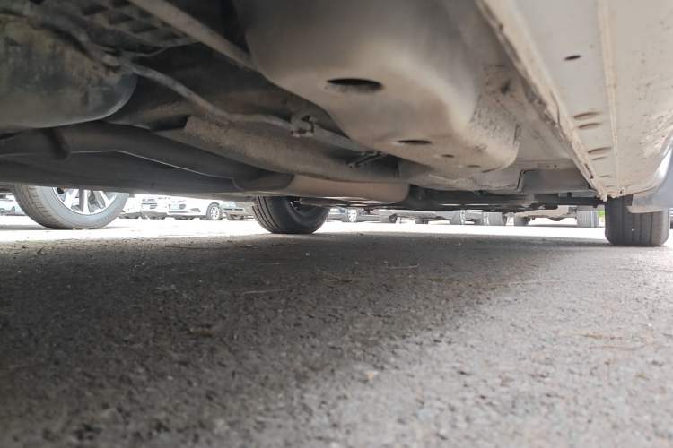 Used MG 3 2013 1.3L AMT Comfort Edition Chassis Rear Right