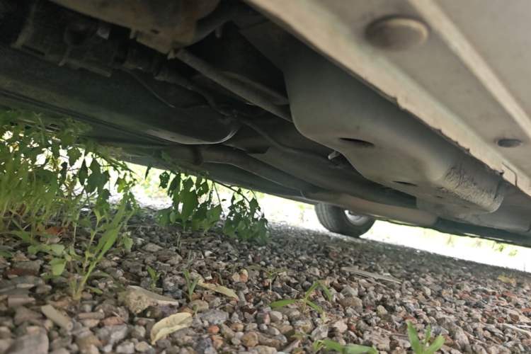 Used MG 3 2013 1.5L AMT Elite Edition Chassis Rear Right