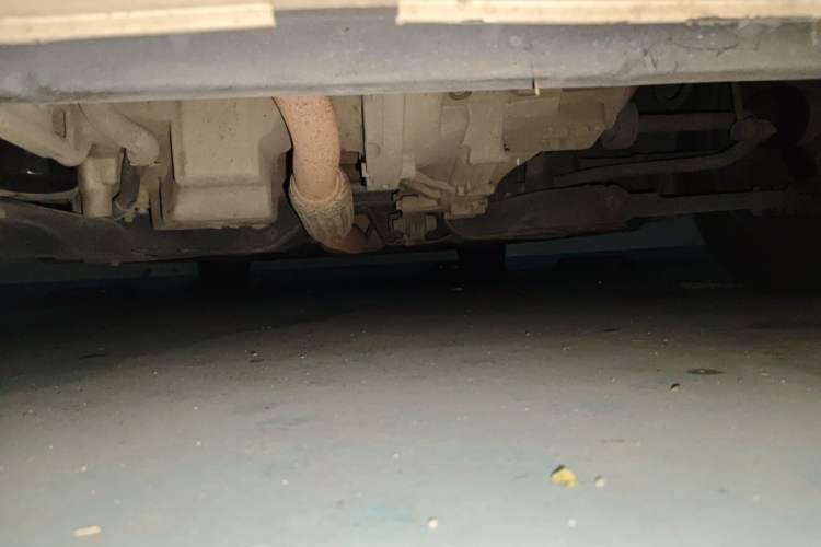 Used MG 3 2013 1.3L Manual Comfort Edition Chassis Rear