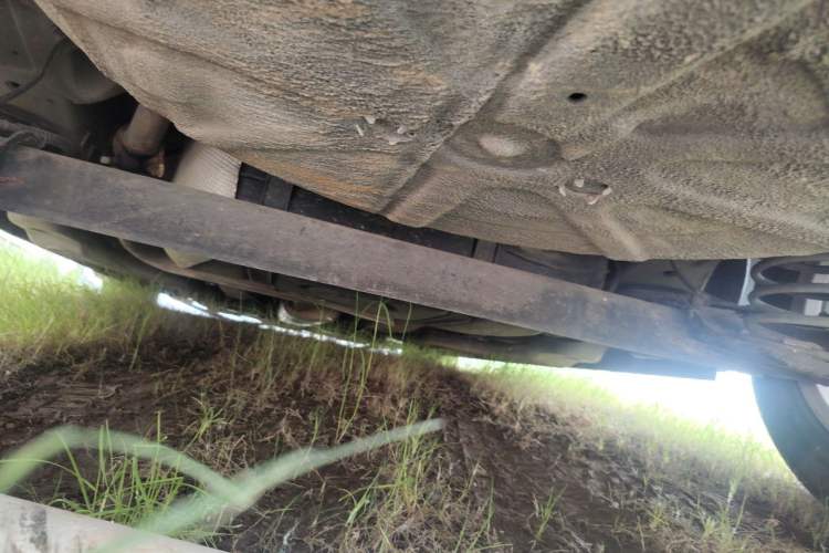 Used MG 3 2013 1.5L AMT Elite Edition Chassis Rear