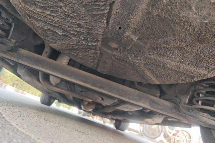 Used MG 3 2013 1.5L AMT Elite Edition Chassis Rear