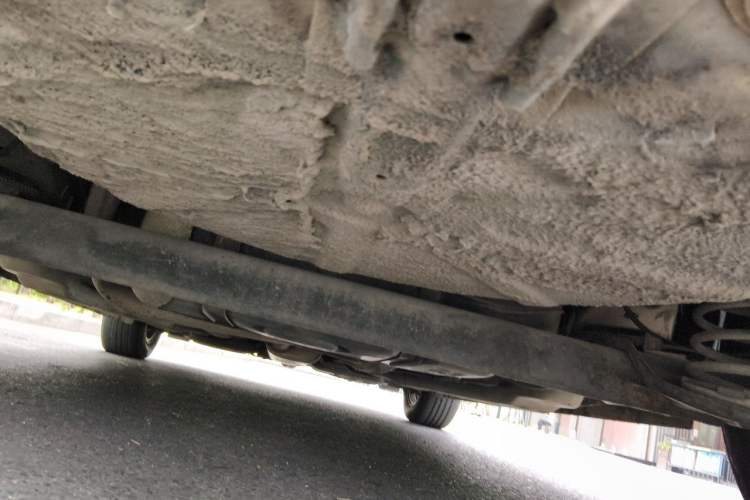 Used MG 3 2013 1.5L AMT Elite Edition Chassis Rear