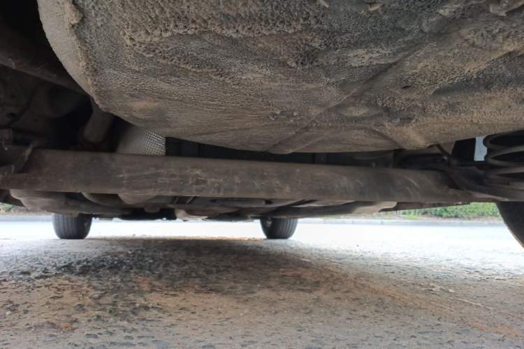 Used MG 3 2013 1.3L AMT Comfort Edition Chassis Rear