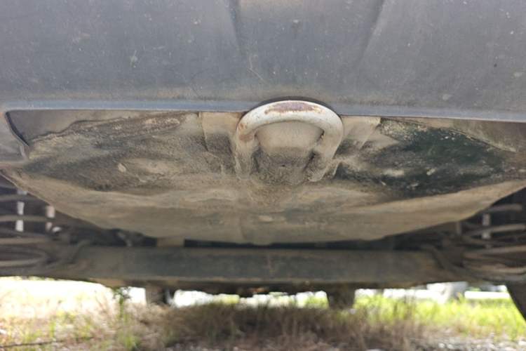 Used MG 3 2013 1.3L Manual Comfort Edition Chassis Rear
