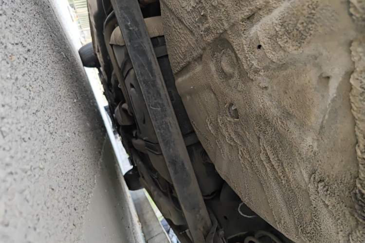 Used MG 3 2013 1.3L Manual Comfort Edition Chassis Rear