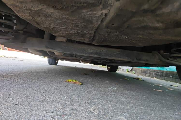 Used MG 3 2013 1.5L AMT Elite Edition Chassis Rear