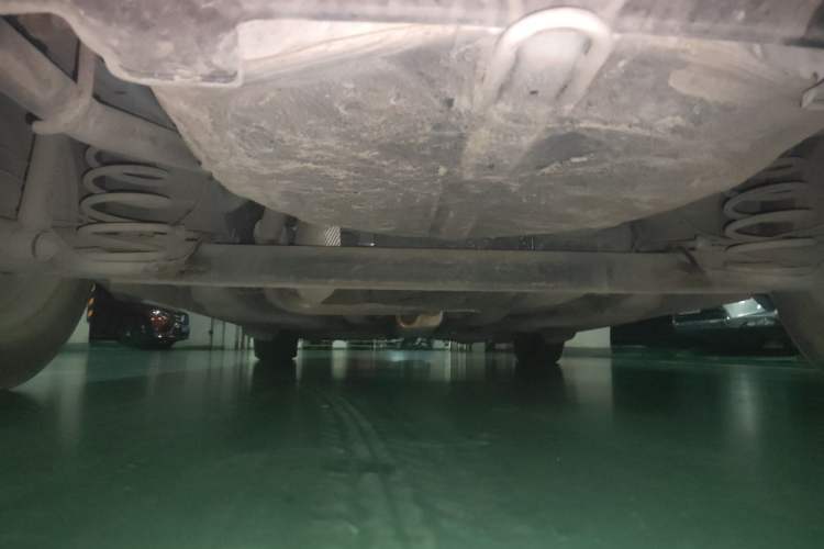 Used MG 3 2013 1.3L AMT Comfort Edition Chassis Rear