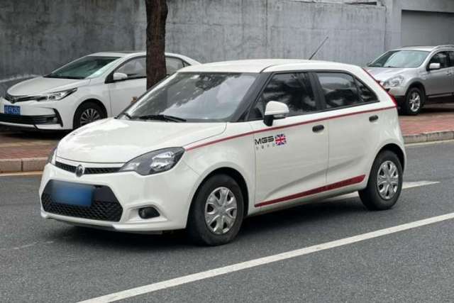 MG 3 2013 1.3L AMT Comfort Edition de segunda mano