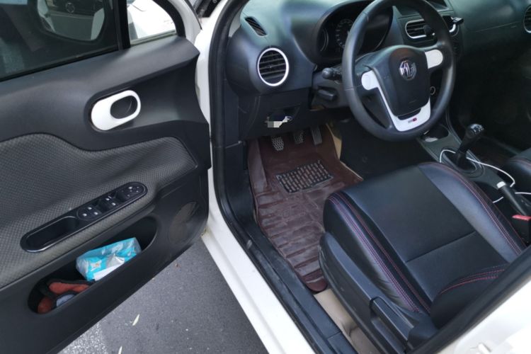 Used MG 3 2013 1.3L Manual Comfort Edition Driver Seat
