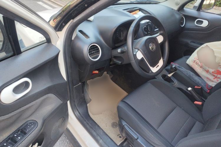 Used MG 3 2013 1.5L Manual Value Edition Driver Seat