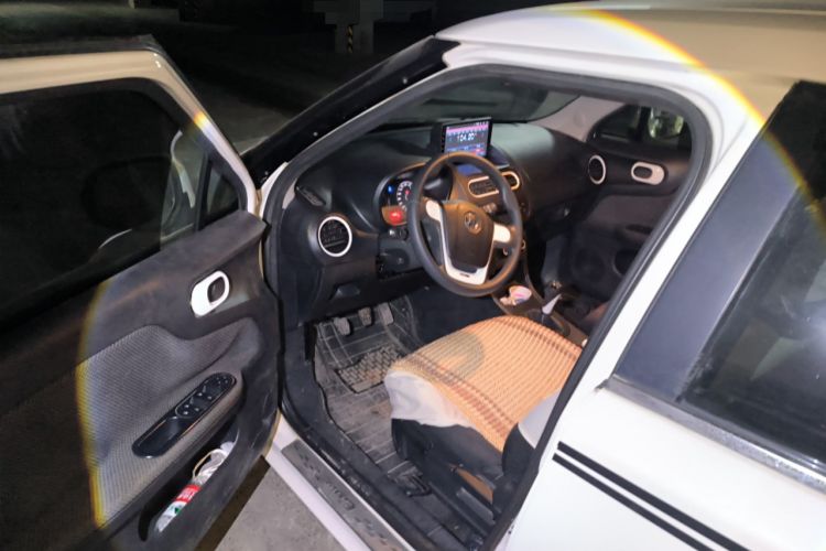 Used MG 3 2013 1.5L Manual Value Edition Driver Seat