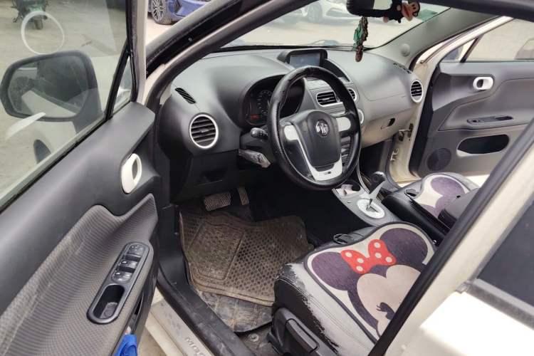 Used MG 3 2013 1.5L AMT Elite Edition Driver Seat