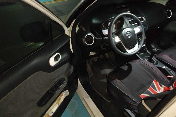 Used MG 3 2013 1.3L Manual Comfort Edition Driver Seat