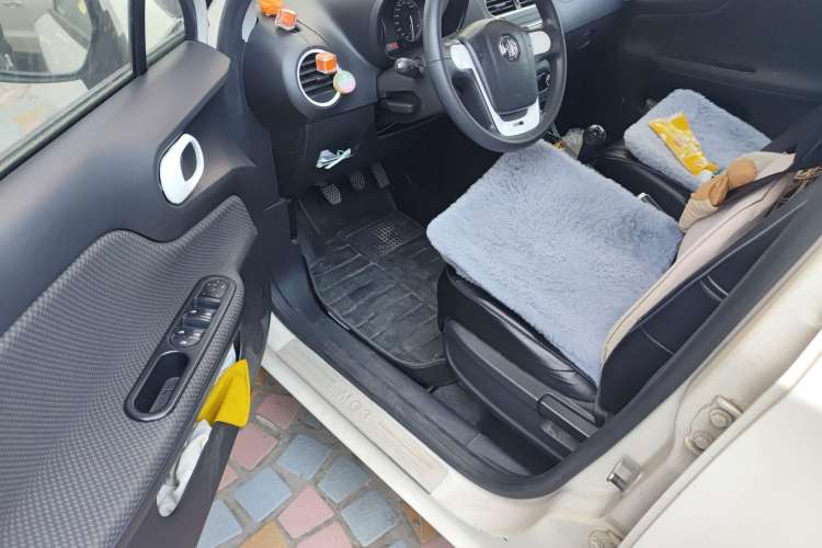 Used MG 3 2013 1.3L Manual Comfort Edition Driver Seat