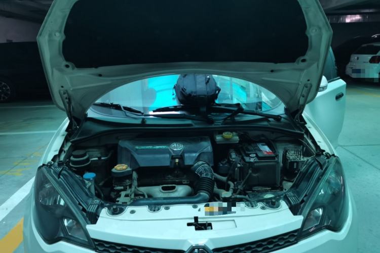 Used MG 3 2013 1.3L AMT Comfort Edition Engine Bay