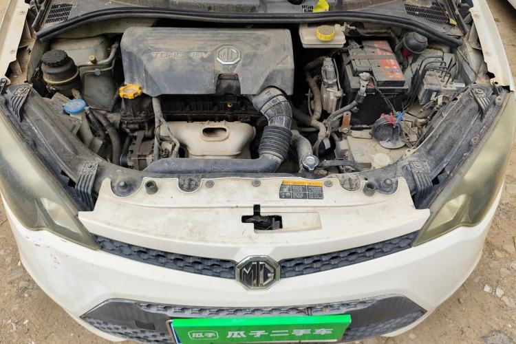 Used MG 3 2013 1.3L AMT Comfort Edition Engine Bay