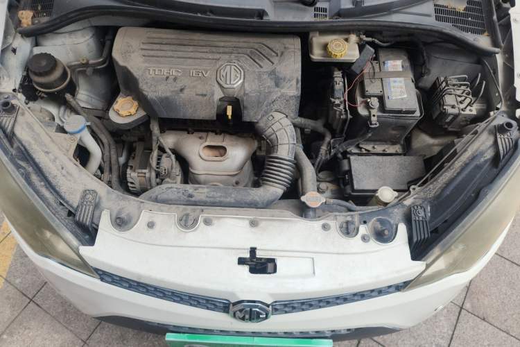 Used MG 3 2013 1.3L AMT Comfort Edition Engine Bay