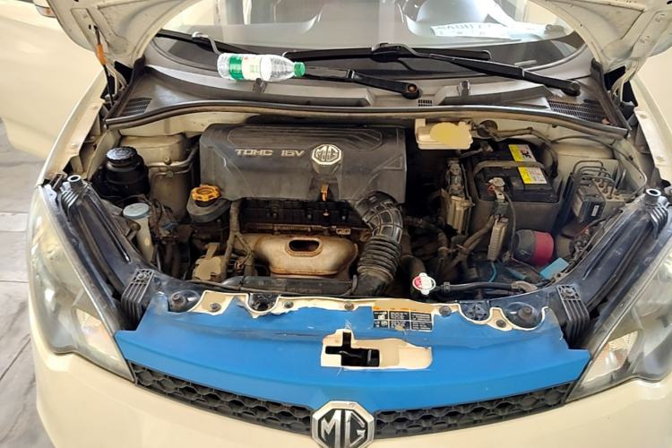 Used MG 3 2013 1.3L AMT Comfort Edition Engine Bay