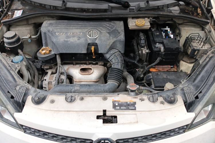 Used MG 3 2013 1.5L AMT Elite Edition Engine Bay