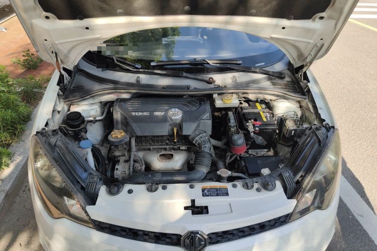 Used MG 3 2013 1.3L Manual Comfort Edition Engine Bay