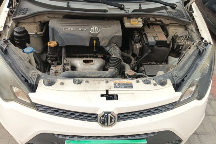 Used MG 3 2013 1.3L AMT Comfort Edition Engine Bay