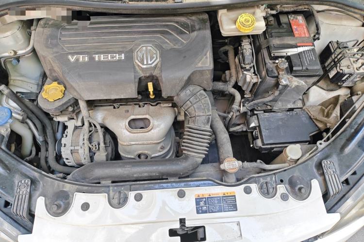 Used MG 3 2013 1.5L Manual Value Edition Engine Bay