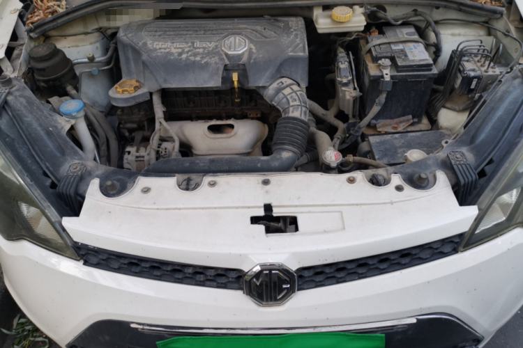 Used MG 3 2013 1.3L Manual Comfort Edition Engine Bay