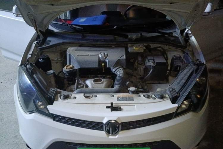 Used MG 3 2013 1.3L AMT Comfort Edition Engine Bay