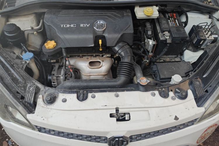 Used MG 3 2013 1.3L AMT Comfort Edition Engine Bay