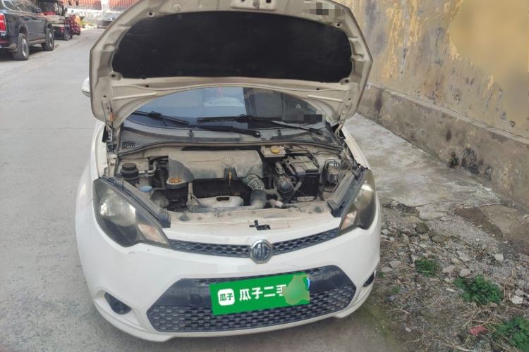 Used MG 3 2013 1.3L Manual Comfort Edition Engine Bay