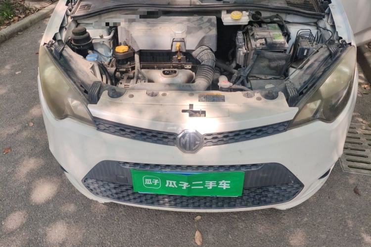 Used MG 3 2013 1.5L AMT Elite Edition Engine Bay