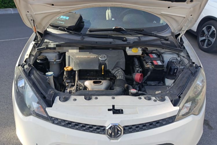 Used MG 3 2013 1.3L AMT Comfort Edition Engine Bay