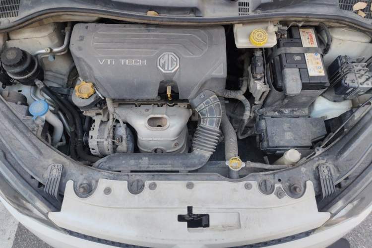 Used MG 3 2013 1.5L Manual Value Edition Engine Bay