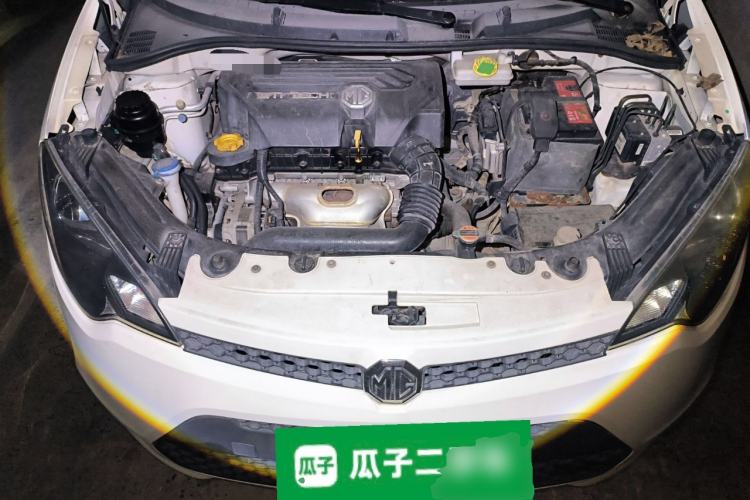 Used MG 3 2013 1.5L Manual Value Edition Engine Bay