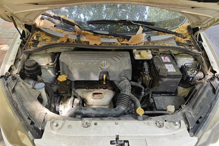 Used MG 3 2013 1.3L Manual Comfort Edition Engine Bay