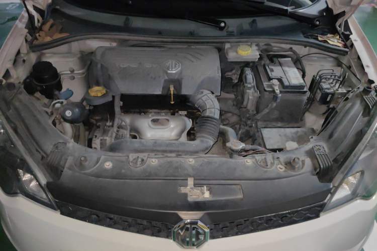 Used MG 3 2013 1.3L AMT Comfort Edition Engine Bay