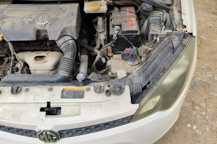 Used MG 3 2013 1.3L AMT Comfort Edition Engine Bay Left