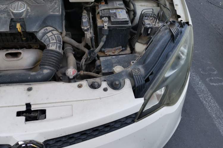 Used MG 3 2013 1.3L Manual Comfort Edition Engine Bay Left
