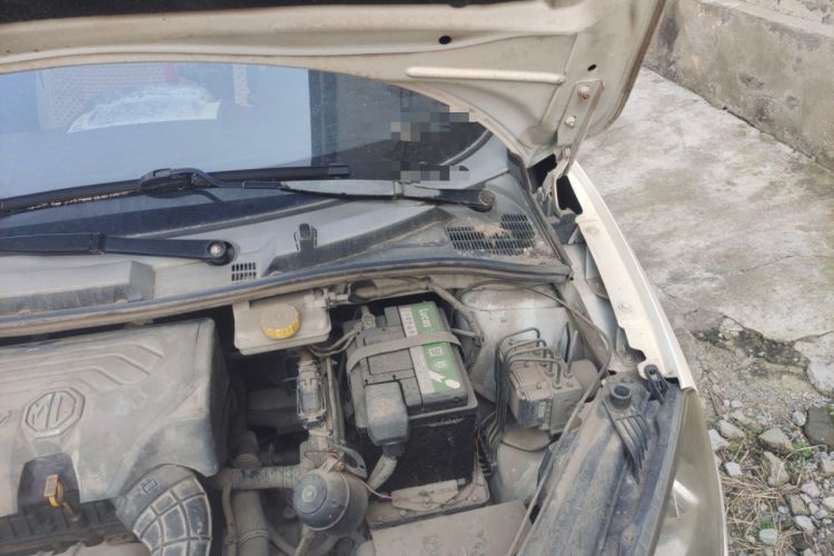 Used MG 3 2013 1.3L Manual Comfort Edition Engine Bay Left